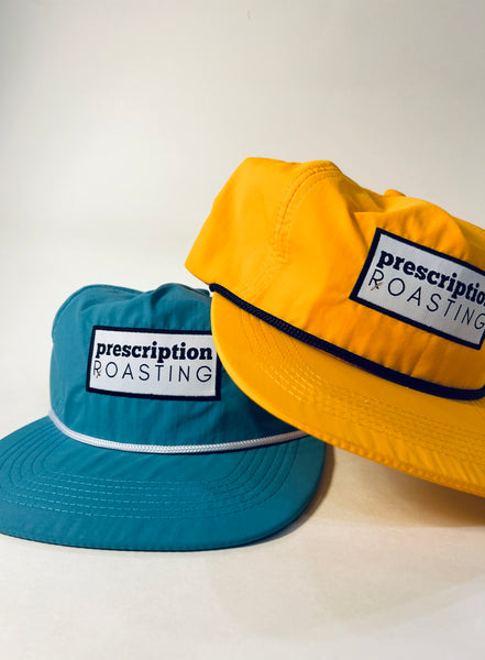 5 Panel Nylon Prescription Roasting Hat
