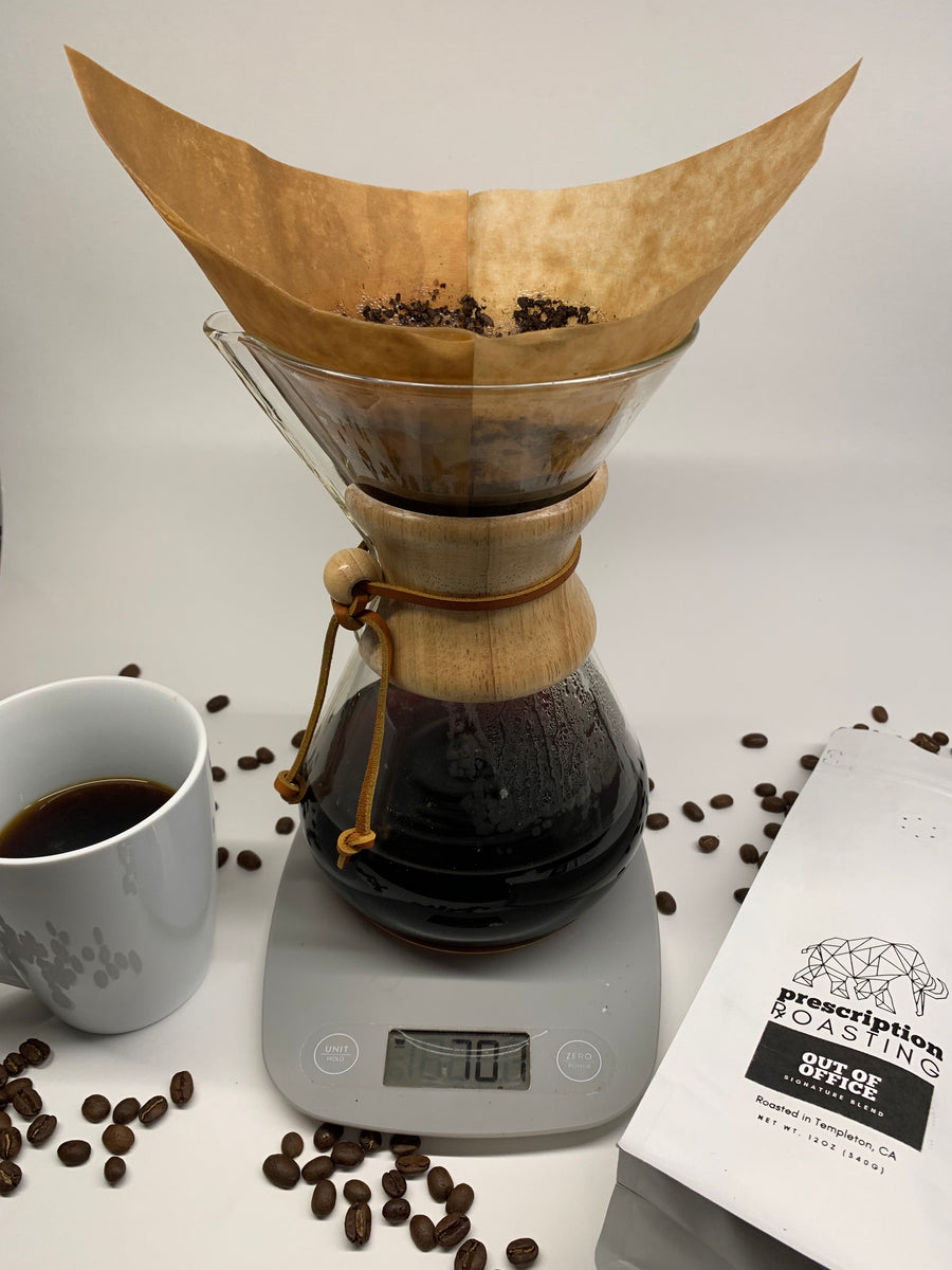 Chemex Coffeemaker - Coffee Roaster