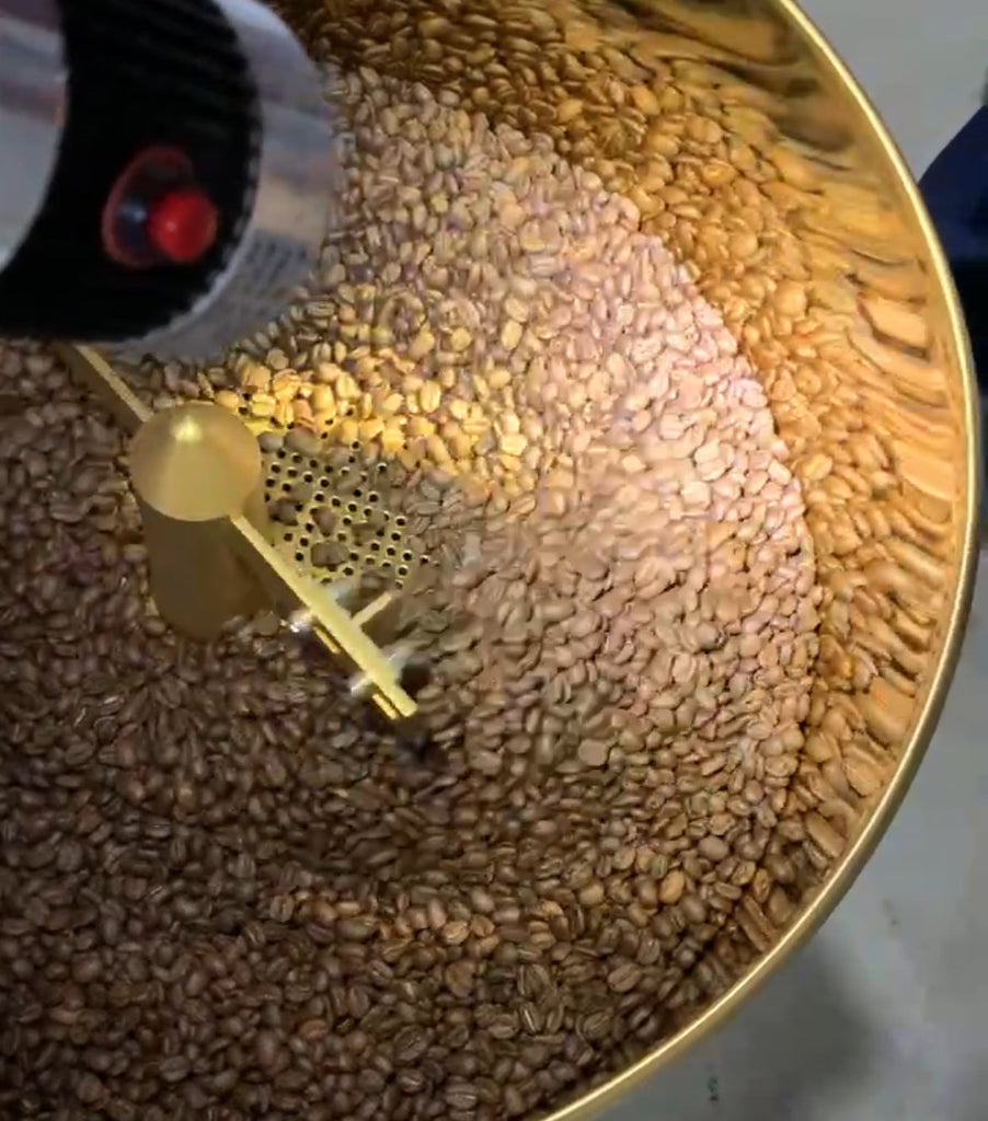 Roasting Coffee: The Three Phases That Unlock Sweetness