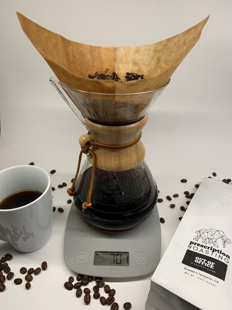 How To Brew Using A Chemex Coffee Maker