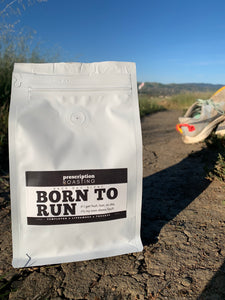 Born To Run Race Day Blend