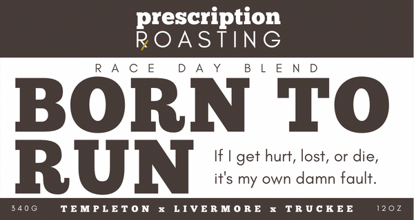 BTR: Born To Run Coffee + 5 coffee tickets